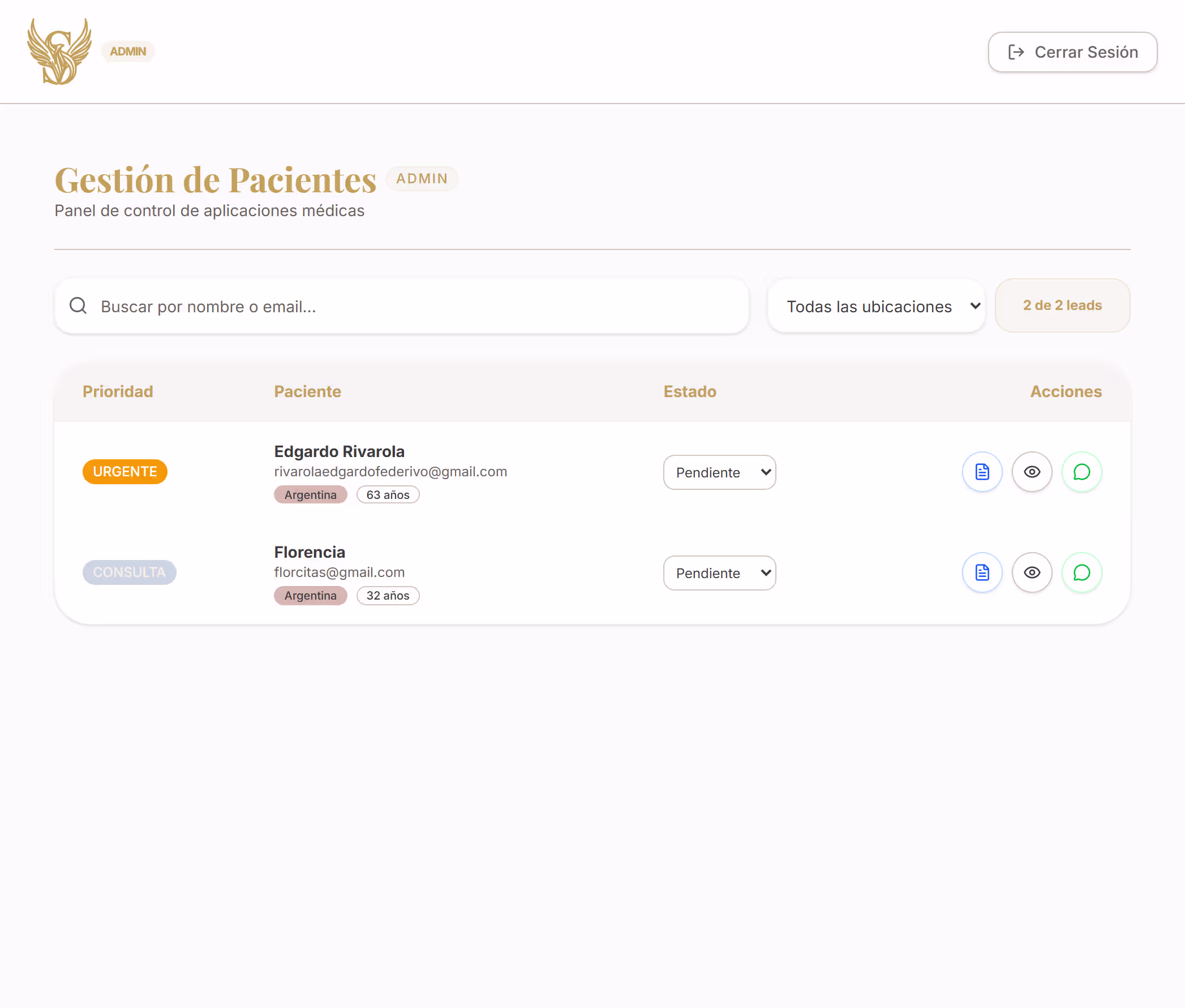Captura de pantalla en escritorio #4 de Dra Vildoza