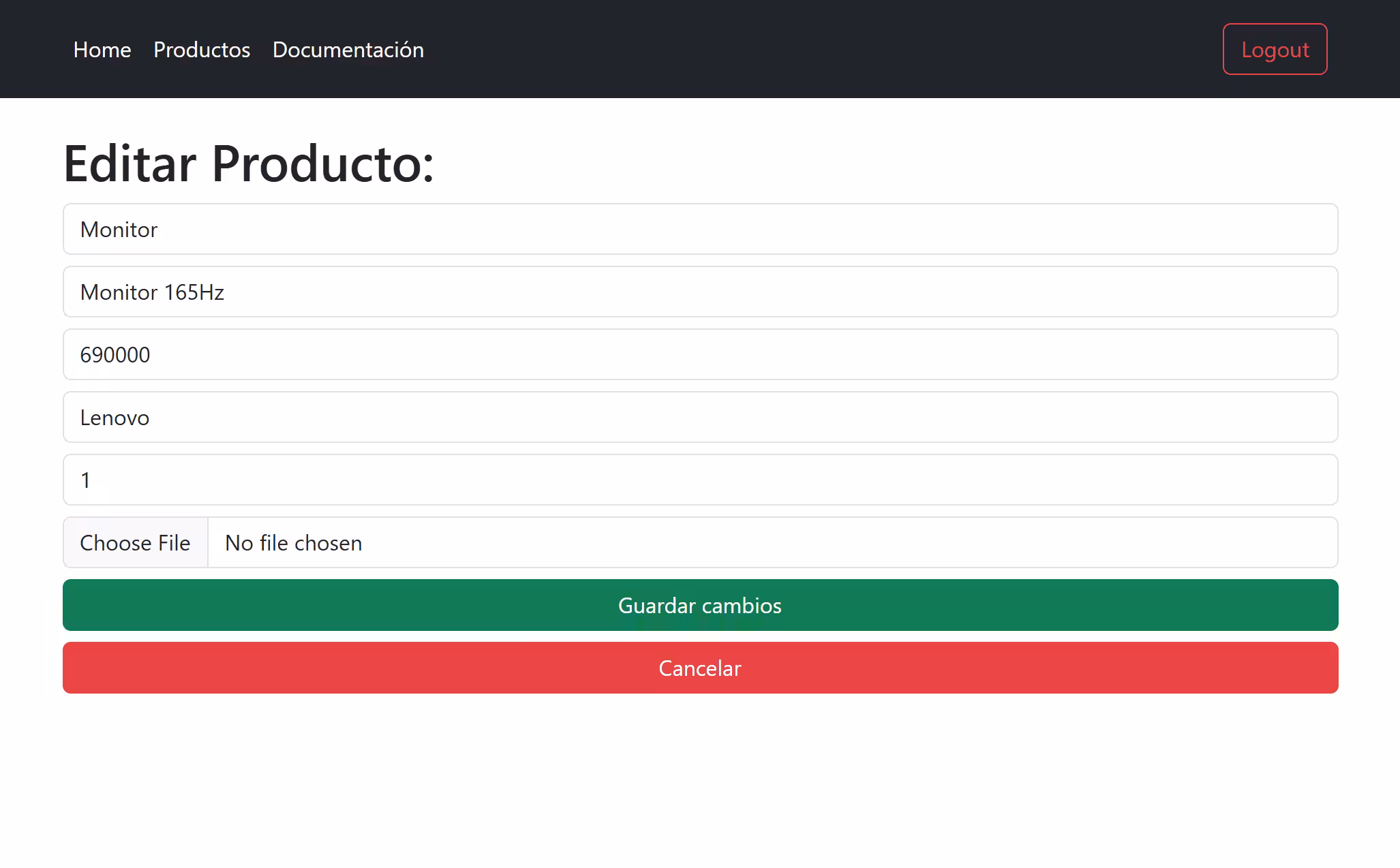 Captura de pantalla en escritorio #3 de Product Manager